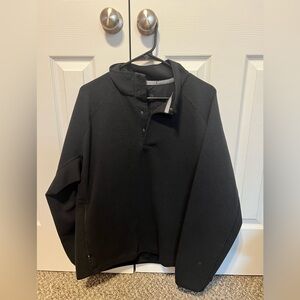 lululemon athletica Black Men's Sweatshirt